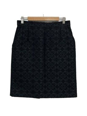 Celine | Skirts | Celine Gold Chain Mid Skirts | Poshmark